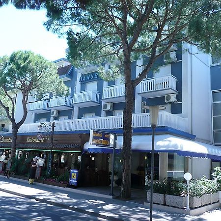 Hotel Danubio Lido di Jesolo Exteriör bild