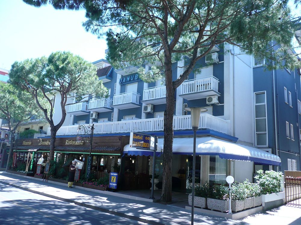 Hotel Danubio Lido di Jesolo Exteriör bild